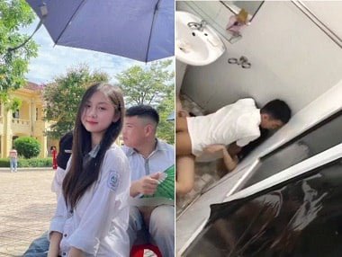 Học sinh tung clip sex cực kỳ nóng bỏng
