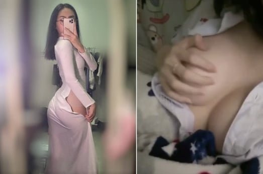 Sex em gái mặc áo dài mông to là phê lòi