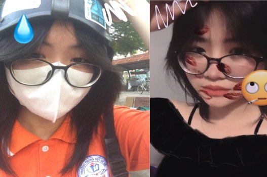 Clip sex cô nữ sinh kính cận dâm đã đưa vú và làm tình