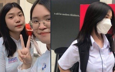 Trần Thúy Ngân, học sinh lớp 12, tung clip sex